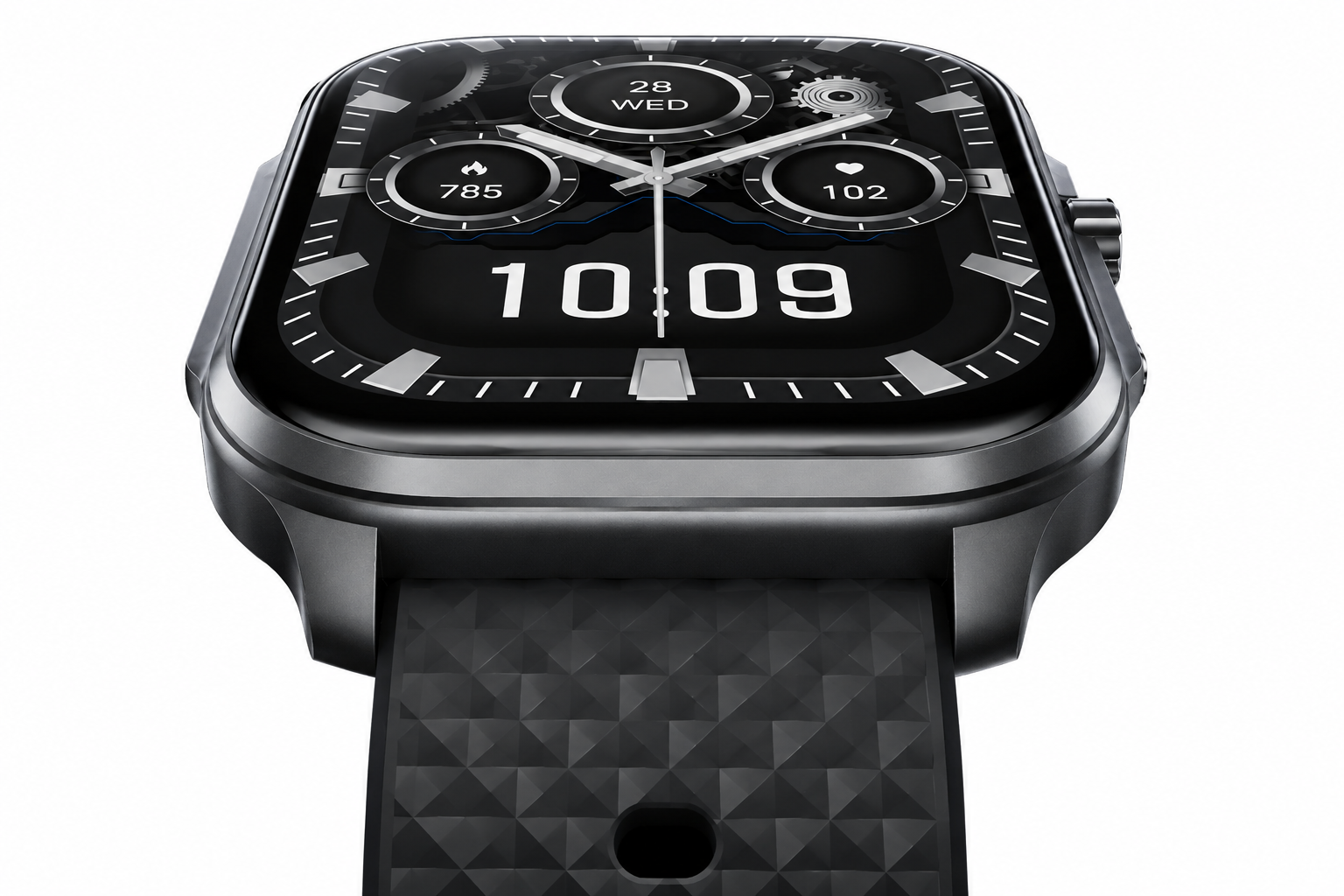 TECNO Watch 3 Active Bluetooth Calling, Écran HD 2.02", 12 Jours d'Autonomie | Kadmarket Gabon